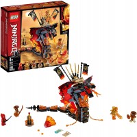 Lego Ninjago Dente de Fogo 70674 Lego Ninjago Dente de Fogo 70674