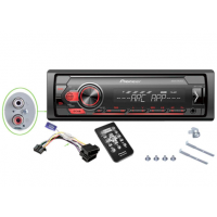 Som Automotivo Pionner MVH-S118UI Preto USB Som Automotivo Pionner MVH-S118UI Preto USB