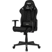 Cadeira Gamer DXRacer Nex preta OK134/N DXRacer Cadeira Gamer DXRacer Nex preta OK134/N DXRacer