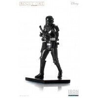 Action Figure Deathtrooper Art Scale 1/10 Star Wars Rogue One - IronStudios Action Figure Deathtrooper Art Scale 1/10 Star Wars Rogue One - IronStudios