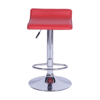 Banqueta Or Design Onda Vermelho Banqueta Or Design Onda Vermelho