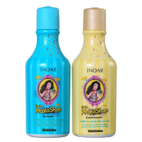 Conjunto Inoar Duo Efeito Photoshop Shampoo+Condicionador - 250ml Conjunto Inoar Duo Efeito Photoshop Shampoo+Condicionador - 250ml