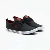 Tênis Polo Farm BHPF Preto Masculino Tênis Polo Farm BHPF Preto Masculino