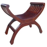 Banco Importado Wood One - Marrom Banco Importado Wood One - Marrom