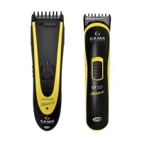 Kit Máquina de Corte GAMA Italy GCS547 Sport USB – Amarelo/Preto Kit Máquina de Corte GAMA Italy GCS547 Sport USB – Amarelo/Preto
