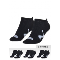 Kit 3 Peças Meia Puma Logo Preto Kit 3 Peças Meia Puma Logo Preto
