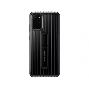 Capinha de Celular para S20+ Samsung Protetora - Protective Standing Preta Original Capinha de Celular para S20+ Samsung Protetora - Protective Standing Preta Original