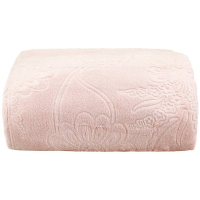 Cobertor Queen Flannel 3D Floral - Casa & Conforto Cobertor Queen Flannel 3D Floral - Casa & Conforto