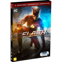 DVD The Flash 2 Temporada - 6 Discos DVD The Flash 2 Temporada - 6 Discos