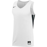 Regata Nike Dri Fit STK Masculina - Branco e Preto Regata Nike Dri Fit STK Masculina - Branco e Preto