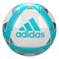 Bola de Futebol Campo Adidas Starlancer V - Branco Bola de Futebol Campo Adidas Starlancer V - Branco
