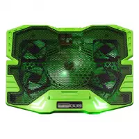 Base Gamer Warrior Master Cooler com 5 FAN - AC292 Base Gamer Warrior Master Cooler com 5 FAN - AC292