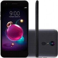Smartphone LG K8+ 16GB 8MP Tela 5.45´ Preto - LMX120BMW.ABRABK Smartphone LG K8+ 16GB 8MP Tela 5.45´ Preto - LMX120BMW.ABRABK