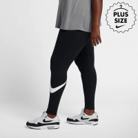 Calça Legging Nike Sportswear Swoosh Plus Size Feminina Calça Legging Nike Sportswear Swoosh Plus Size Feminina