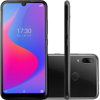 Smartphone Multilaser G Pro Android 9.0 32GB Câmera Dupla 13MP + 2MP Tela 6.1 Preto - P9097 Smartphone Multilaser G Pro Android 9.0 32GB Câmera Dupla 13MP + 2MP Tela 6.1 Preto - P9097