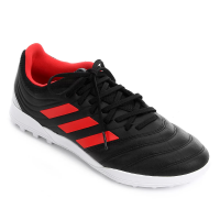 Chuteira Society Adidas Copa 19 3 TF - Preto Chuteira Society Adidas Copa 19 3 TF - Preto