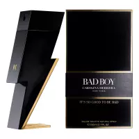Perfume Carolina Herrera Bad Boy Masculino EDT - 100ml Perfume Carolina Herrera Bad Boy Masculino EDT - 100ml