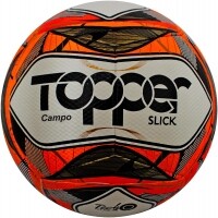 Bola Topper Slick II Campo Vermelha Neon Bola Topper Slick II Campo Vermelha Neon
