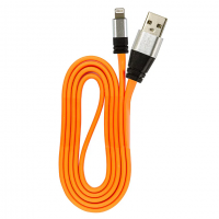 Cabo USB Silicone Carregador e Dados iPhone 5 até 10 Cabo USB Silicone Carregador e Dados iPhone 5 até 10