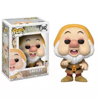 Pop! Atchim (Sneezy): Branca de Neve e os Sete Anões Disney #342 - Funko Pop! Atchim (Sneezy): Branca de Neve e os Sete Anões Disney #342 - Funko
