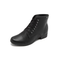 Bota Coturno Dakota Recortes Bota Coturno Dakota Recortes