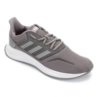 Tênis Adidas Run Falcon Masculino - Cinza Tênis Adidas Run Falcon Masculino - Cinza