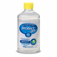 Álcool Gel 70% Protectgel 420g Álcool Gel 70% Protectgel 420g