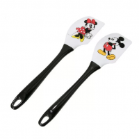 Kit Espátulas Mickey e Minnie 2 Peças Kit Espátulas Mickey e Minnie 2 Peças