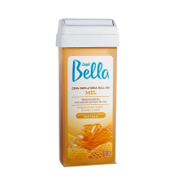 Cera Depilatória Depil Bella Roll-on - Mel Cera Depilatória Depil Bella Roll-on - Mel