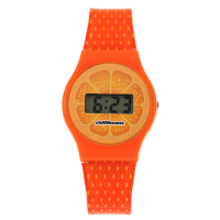Relógio Infantil Chilli Beans Fun Digital Laranja - RE.FN.0010.1111 P Relógio Infantil Chilli Beans Fun Digital Laranja - RE.FN.0010.1111 P