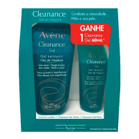 Cleanance Avène Gel de Limpeza 150ml + Grátis 1 Cleanance 60ml Cleanance Avène Gel de Limpeza 150ml + Grátis 1 Cleanance 60ml