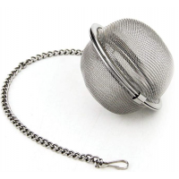 Infusor De Inox Para Chá Mimo Style Prata Infusor De Inox Para Chá Mimo Style Prata
