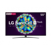 Smart TV LED 55 LG 55NANO86 NanoCell IPS Wi-Fi Bluetooth 120Hz - 55NANO86SNA Smart TV LED 55 LG 55NANO86 NanoCell IPS Wi-Fi Bluetooth 120Hz - 55NANO86SNA