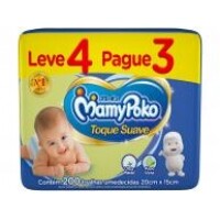 Lenço Umedecido MamyPoko Toque Suave - 200 Unidades Lenço Umedecido MamyPoko Toque Suave - 200 Unidades