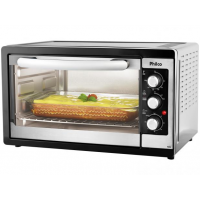 Forno Elétrico Philco - 46L - Forno Elétrico 220W Forno Elétrico Philco - 46L - Forno Elétrico 220W