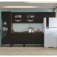 Cozinha Kappesberg Frete Gratis CBPO016-P7 Pop Jacaranda/Preto Fosco Cozinha Kappesberg Frete Gratis CBPO016-P7 Pop Jacaranda/Preto Fosco