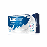 Lactase - Laclize 4.500 Fcc 30 Cápsulas Lactase - Laclize 4.500 Fcc 30 Cápsulas