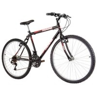 Bicicleta Aro 26 Track e Bikes Thunder Freio V-Brake 18 Marchas - Aro 26 Bicicleta Aro 26 Track e Bikes Thunder Freio V-Brake 18 Marchas - Aro 26