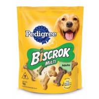 Biscoito Para Cachorros Biscrok Multi Adultos 1kg - Pedigree Biscoito Para Cachorros Biscrok Multi Adultos 1kg - Pedigree