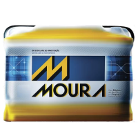 Bateria Moura 60 Amperes - M60GD Bateria Moura 60 Amperes - M60GD