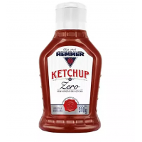 Ketchup Zero Sem Adição de Açúcar Hemmer 310g Ketchup Zero Sem Adição de Açúcar Hemmer 310g