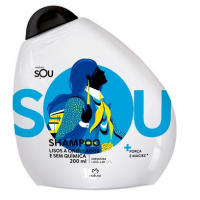 Shampoo Enxágue Express Lisos a Ondulados & Sem química SOU - 200ml Shampoo Enxágue Express Lisos a Ondulados & Sem química SOU - 200ml