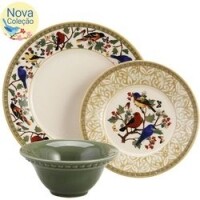 Aparelho de Jantar Silvestre 18 peças - La Cuisine Aparelho de Jantar Silvestre 18 peças - La Cuisine
