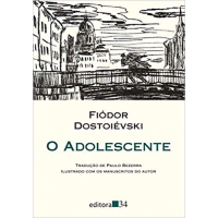 Livro O Adolescente - Fiódor Dostoiévski Livro O Adolescente - Fiódor Dostoiévski