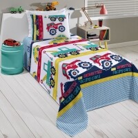 Colcha Infantil Piquet Racing Colcha Infantil Piquet Racing