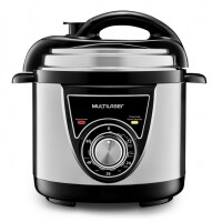 Panela de Pressão Elétrica 4 Litros 800W - Multilaser CE017 Panela de Pressão Elétrica 4 Litros 800W - Multilaser CE017