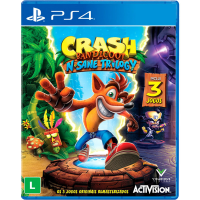 Jogo Crash Bandicoot Nsane Trilogy - PS4 Jogo Crash Bandicoot Nsane Trilogy - PS4