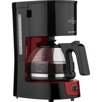 Cafeteira Elétrica Cadence Urban Compact CAF300 0,6L com Jarra de Vidro Cafeteira Elétrica Cadence Urban Compact CAF300 0,6L com Jarra de Vidro