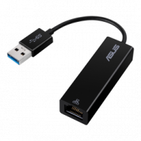ASUS Acessório Adaptador USB 3.0 para RJ45 Preto ASUS Acessório Adaptador USB 3.0 para RJ45 Preto