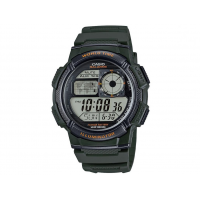 Relógio Masculino Casio Digital - AE-1000W-3AVDF Verde Relógio Masculino Casio Digital - AE-1000W-3AVDF Verde